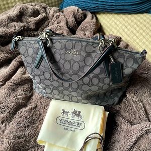 Coach, small tote/purse.